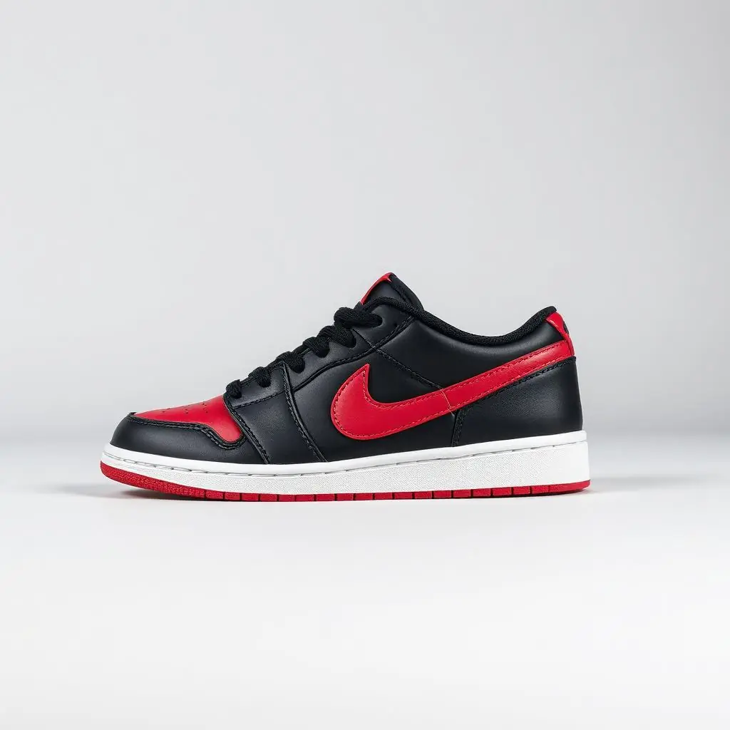 Air Jordan 1 Low "Bred"