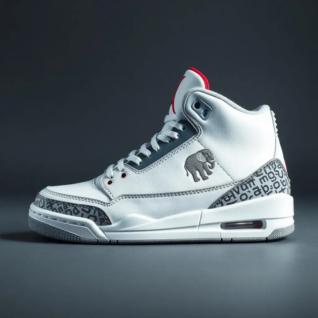 Air Jordan 3 Retro "White Cement"