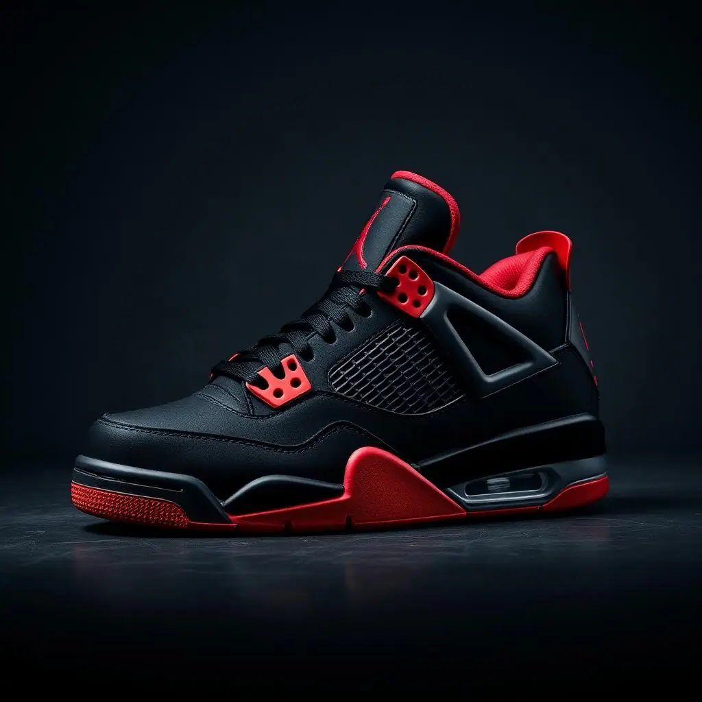 Air Jordan 4 Retro "Bred"