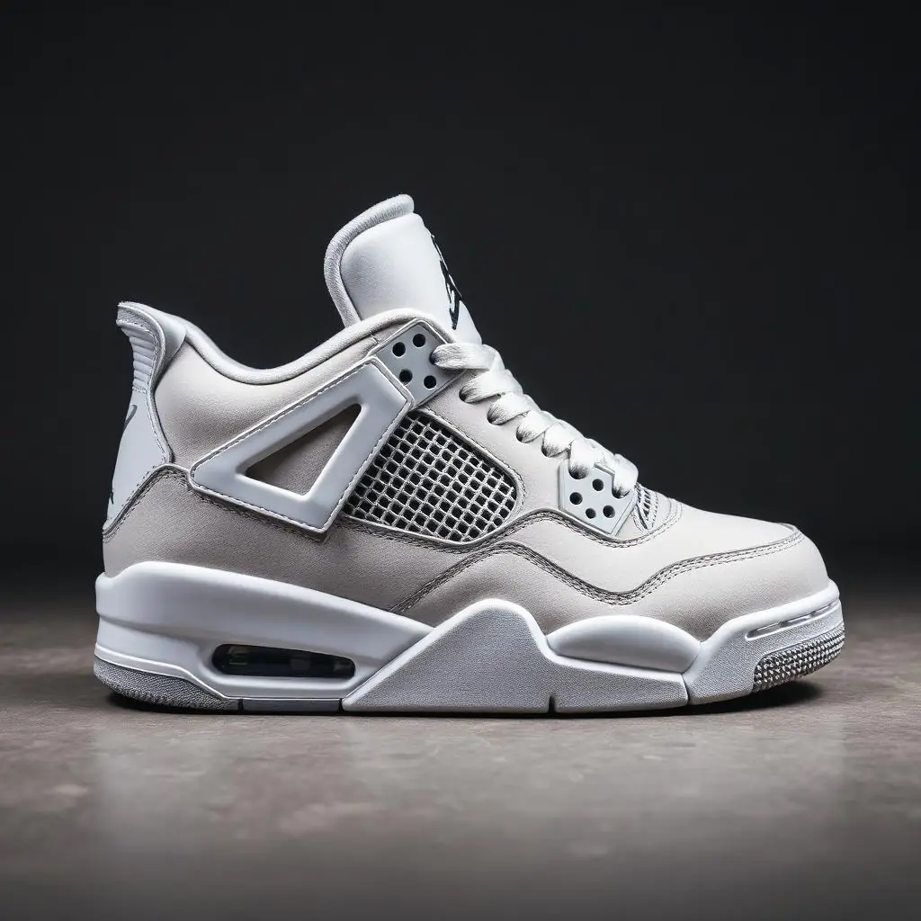 Air Jordan 4 Retro "White Cement"