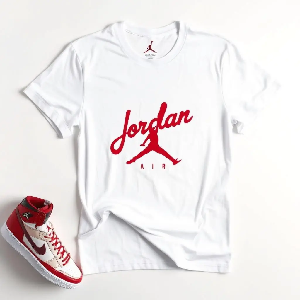 Jordan Air Script Tee